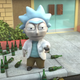 Illustration for article titled iRick and Morty /iShorts And 3D Printing Make For A Heavily Intoxicated Good Time